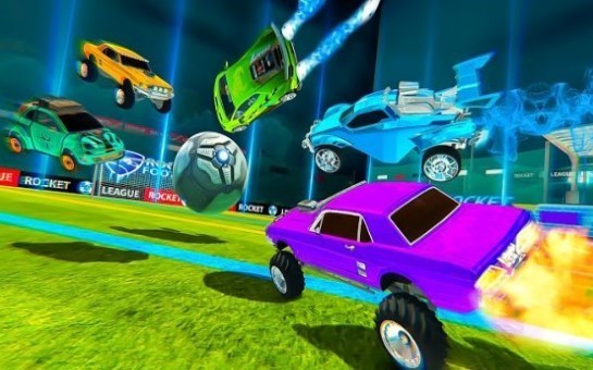 火箭车球2021游戏截图1