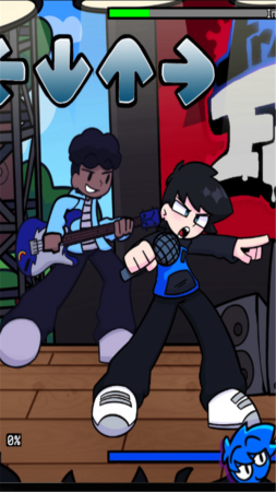 周五夜放克CJ星光乱舞游戏截图3