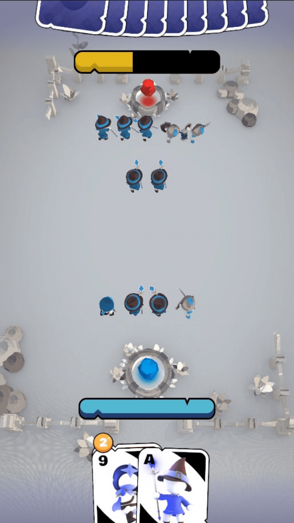 纸牌军团游戏截图1