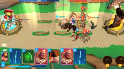 特洛伊战争2游戏截图3