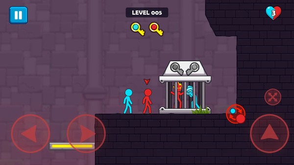 冰火火柴人游戏截图1