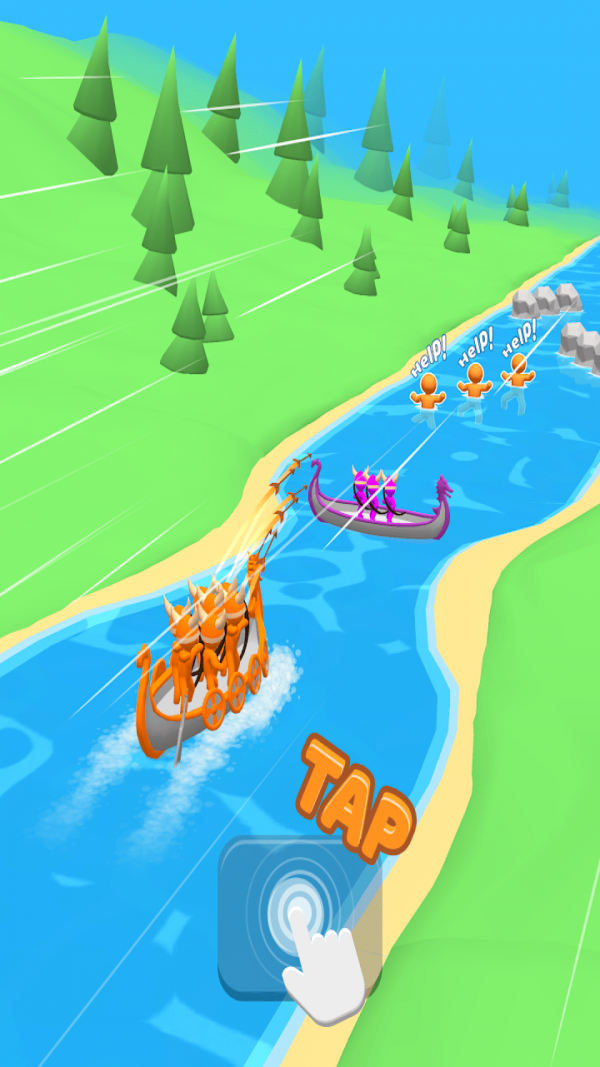 维京水上战争游戏截图3