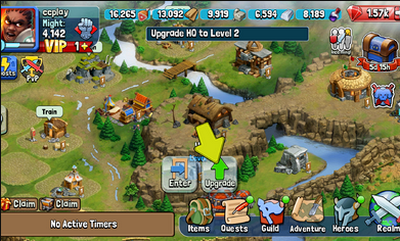 龙磐石王国游戏截图2