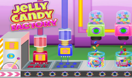 果冻糖果制造厂游戏截图3