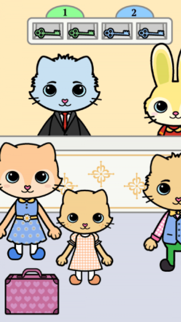 亚萨宠物酒店-游戏截图3