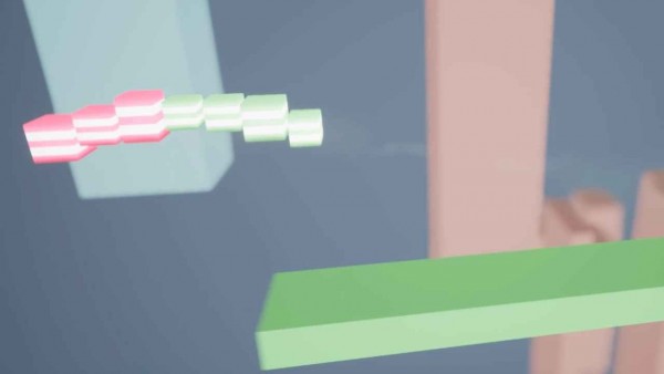 3D贪吃蛇跑酷游戏截图1