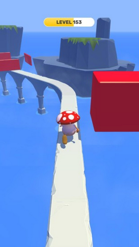 奔跑的蘑菇-游戏截图2