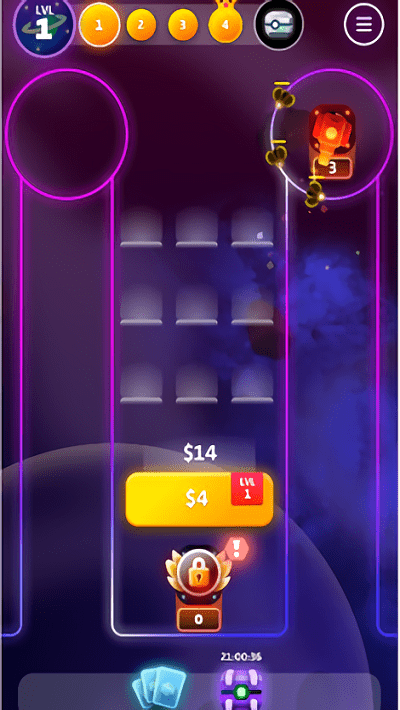 星球防御围攻外星人游戏截图3