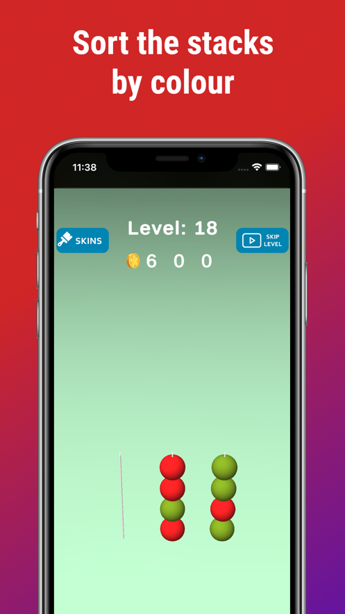 堆栈起来-游戏截图1