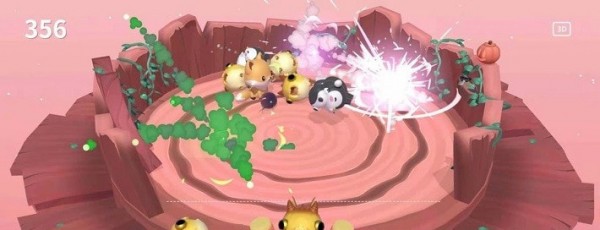 3D弹出大玩偶游戏截图3