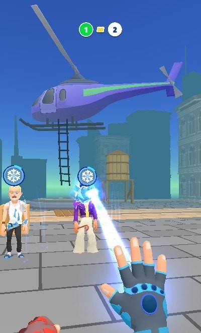 冰侠3D游戏截图1