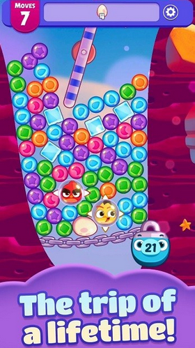 愤怒的小鸟梦想爆破游戏截图1