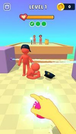 狂怒射击3D游戏截图1