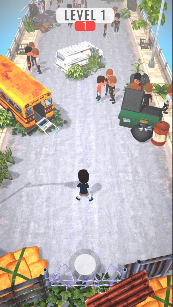 僵尸部落游戏截图2