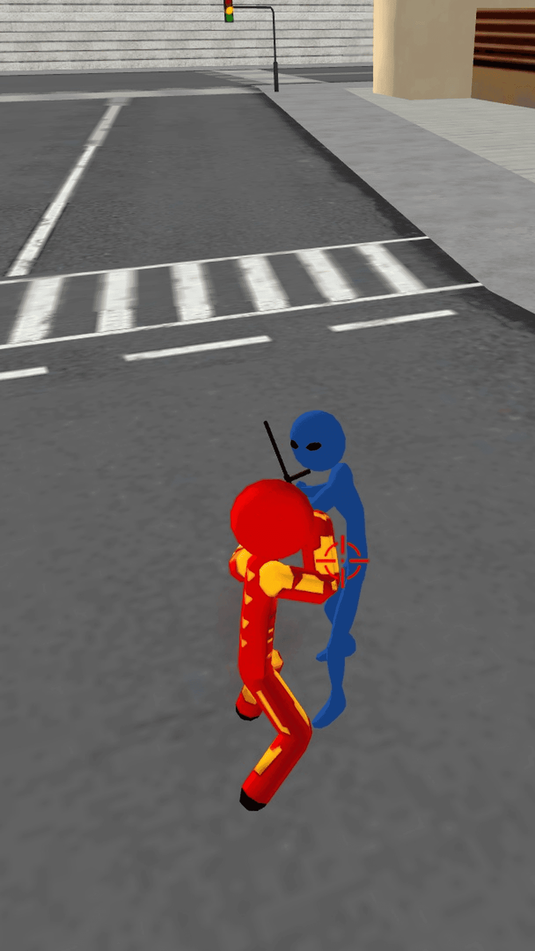 钢铁侠火柴人游戏截图1