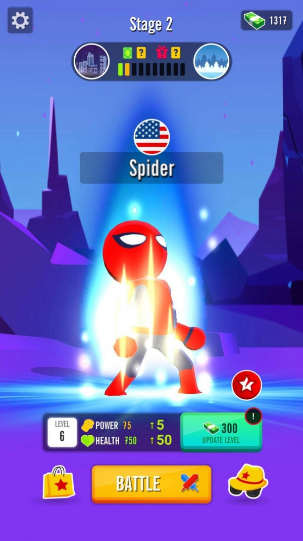 街头帮派斗争游戏截图3