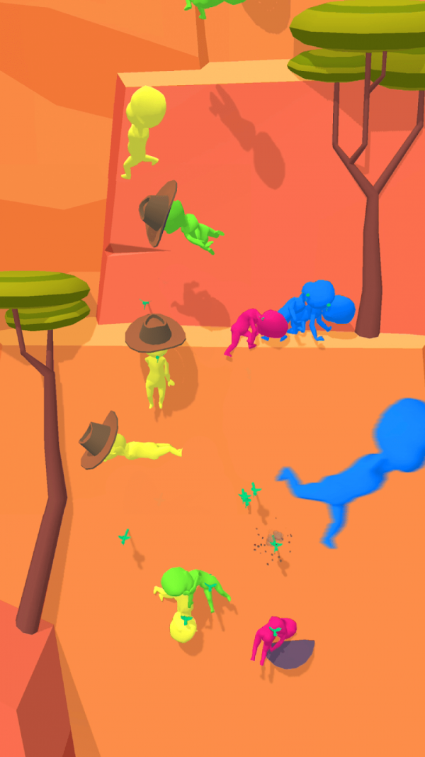 人类一败涂地攀登游戏截图1