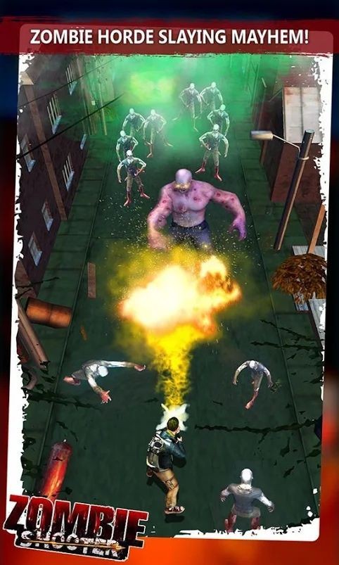 行尸走肉射击手游戏截图2