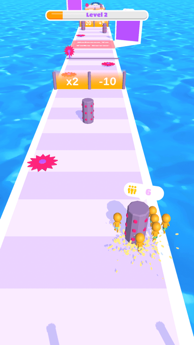 海浪赛跑者3D游戏截图1