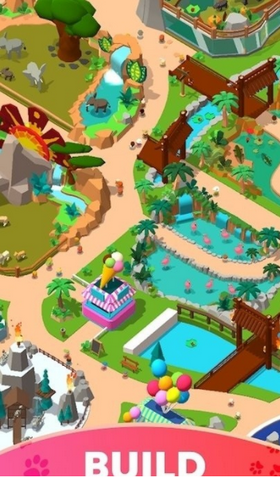 闲置动物园大亨游戏截图2