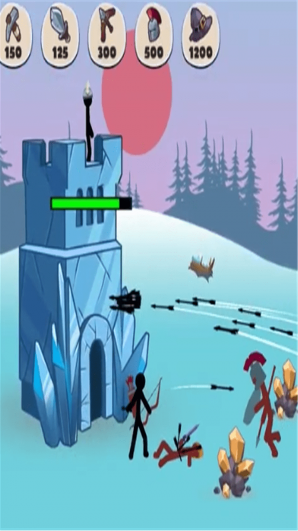 火柴人传奇战争游戏截图3