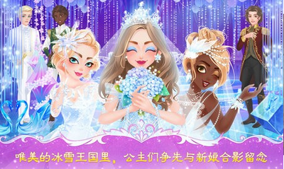公主婚礼设计师游戏截图3