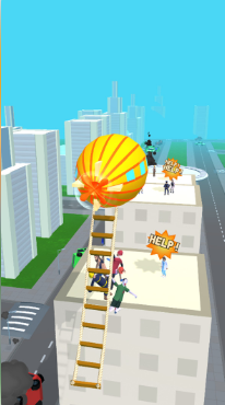 抱梯子游戏截图3