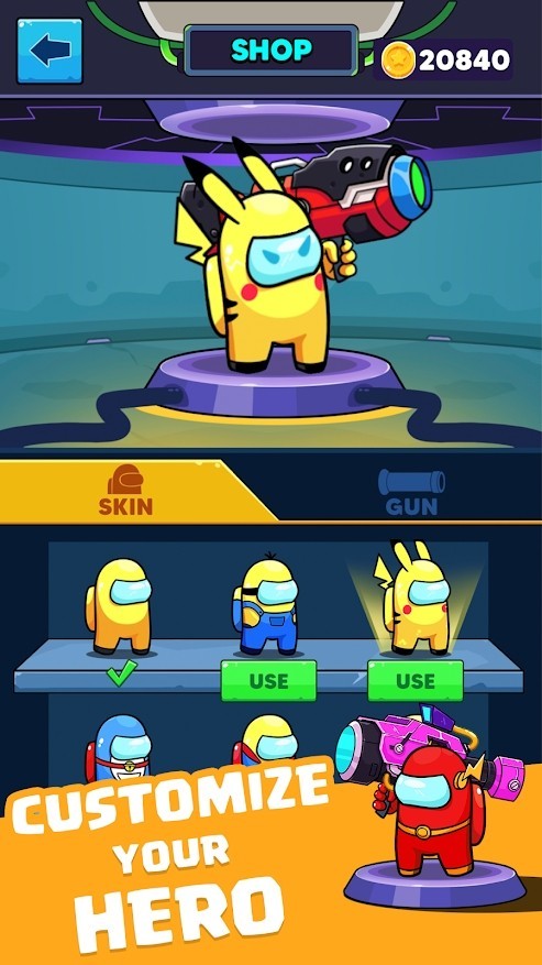 火箭战冒名顶替之战游戏截图1