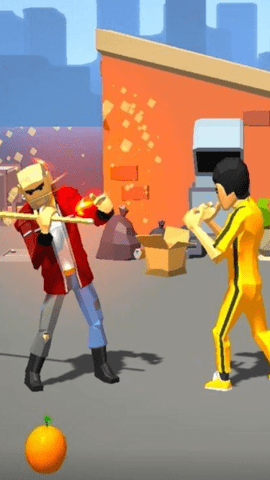 街头帮派战斗游戏截图3