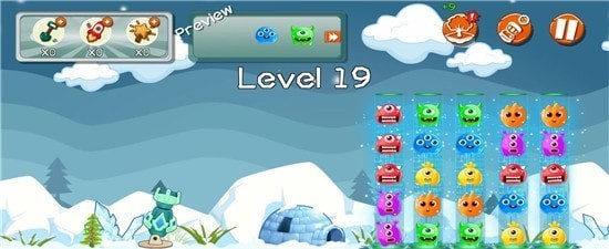 可爱的野兽森林游戏截图3