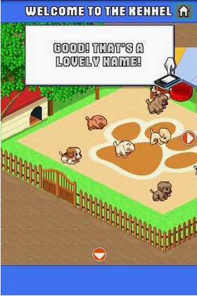 电子宠物狗游戏截图2