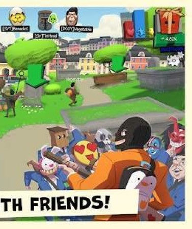 实时的多人抢劫游戏截图1