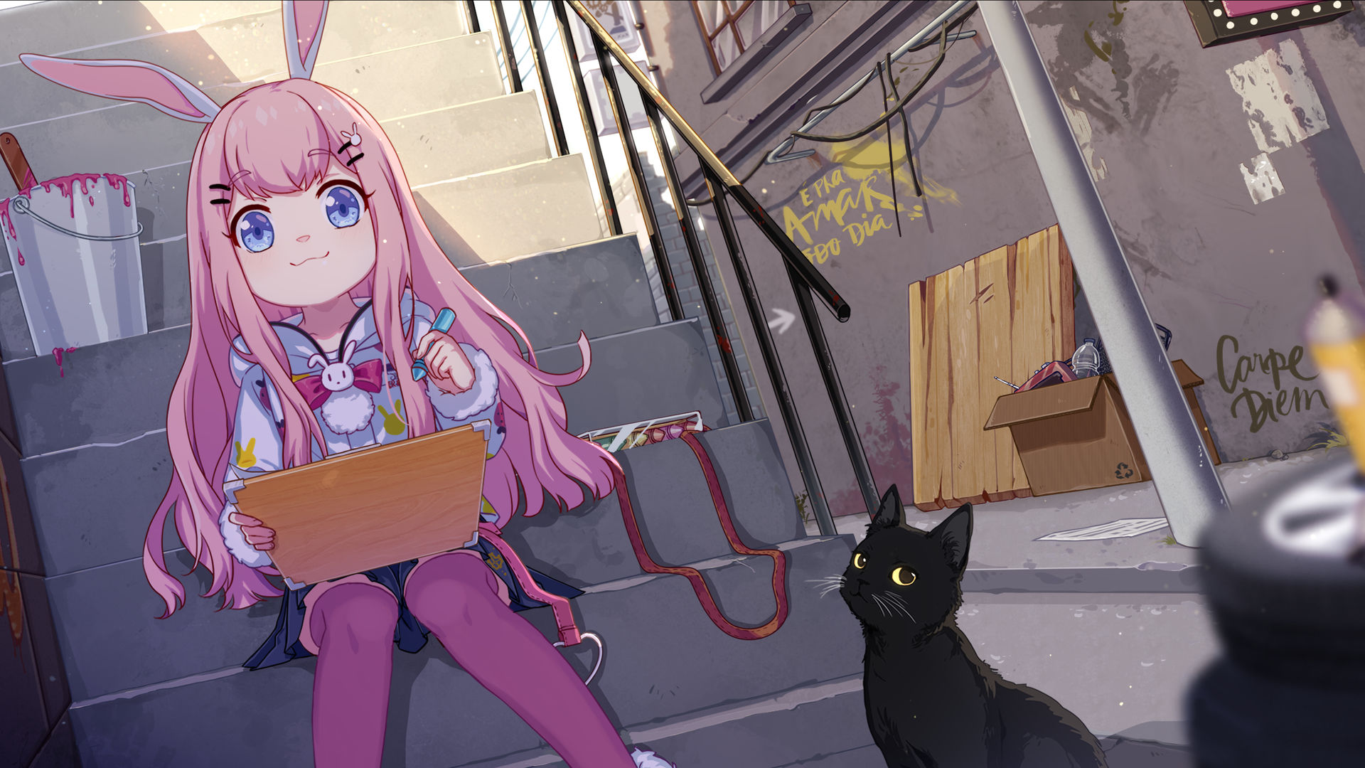 拂晓的拾荒团游戏截图5