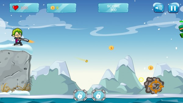 阻挡外星人攻击游戏截图2