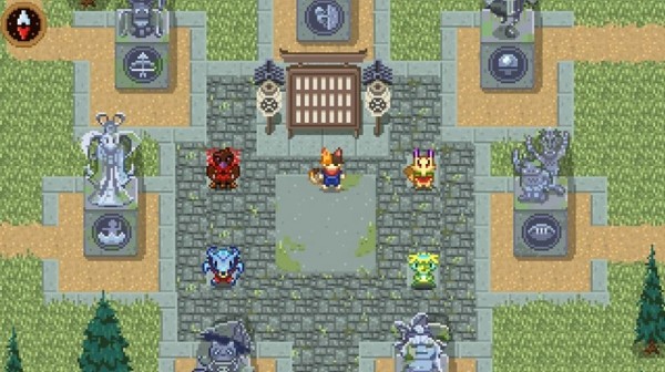 Doodle冠军岛运动会游戏截图3