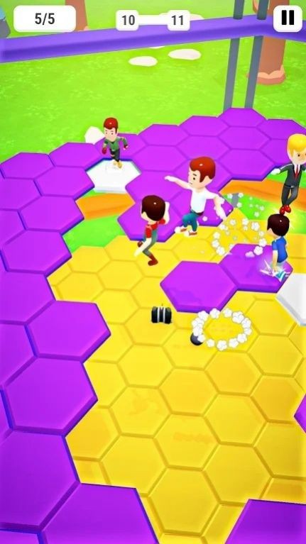 斗士英雄乱斗游戏截图3