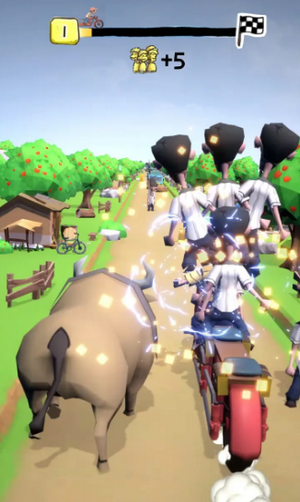 搭个车呗-游戏截图3