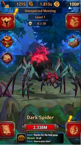 粉碎地牢游戏截图2