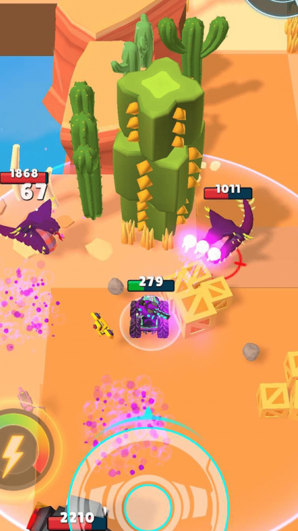 越野战车怪物猎人游戏截图2