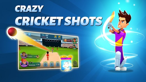 移动板球巨星游戏截图1