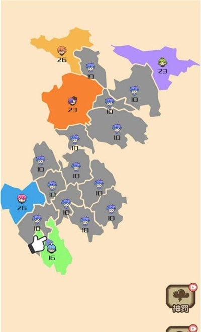 迷你战场-游戏截图3