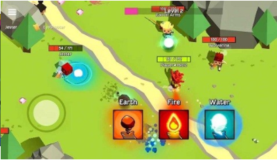 法师大逃杀游戏截图1