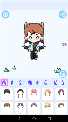 欧巴欧尼萌拼-游戏截图1