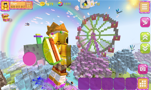 像素方块迷宫游戏截图1