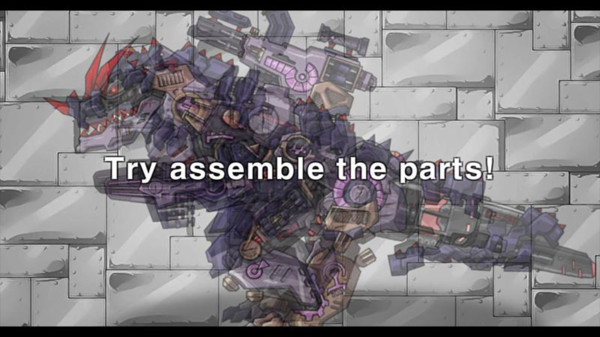 哥斯拉组装机器人游戏截图1