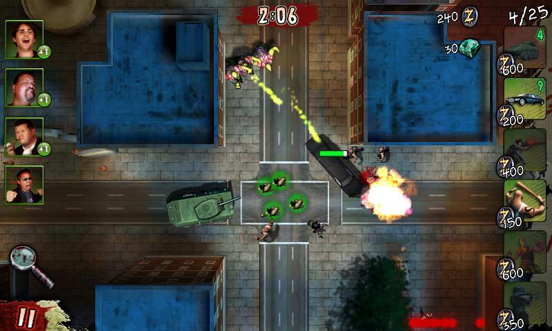 感染者游戏游戏截图1