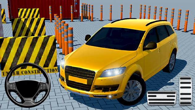 普拉多经典停车场停车游戏游戏截图2