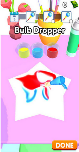 制作艺术物品游戏截图2