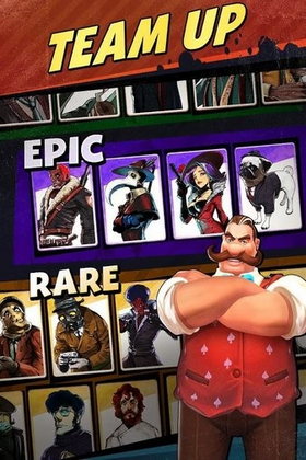 黑手党复仇-游戏截图1