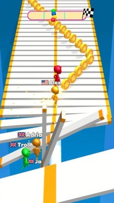 跷跷板淘汰游戏截图2